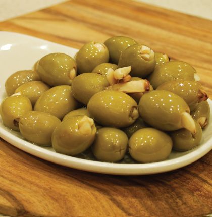 Garlic Filled Olives 200g
