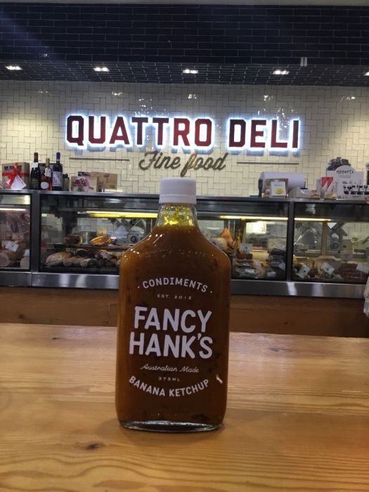 Fancy Hank's Banana Ketchup Condiment 375Ml