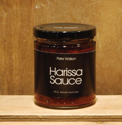 Peter Watson  Harissa Sauce 250g