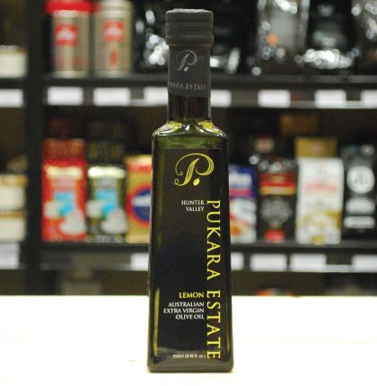 Pukara Estate Lemon Olive Oil 250ml
