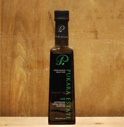 Pukara Estate Lime Olive Oil 250ml