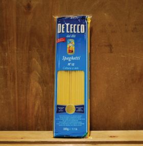 12 De Cecco Spaghetti 500g