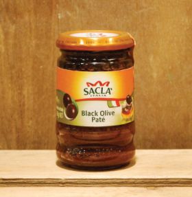 Sacla Black Olive Pate 190g