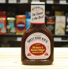 Sweet Baby Ray's Hickory & Brown Sugar Bbq Sauce 510g