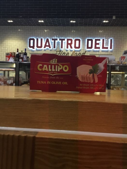 Callipo Tuna in olive oil 2x160g