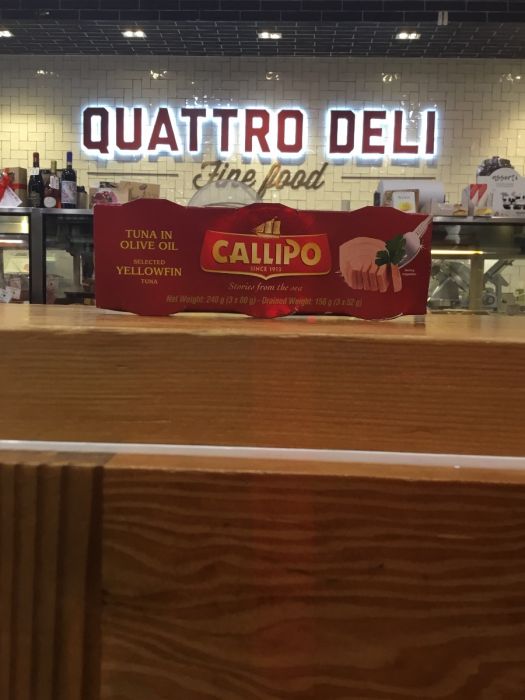 Callipo Tuna in olive oil 3x80g