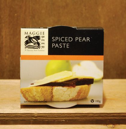 Maggie Beer Spiced Pear Paste 100g