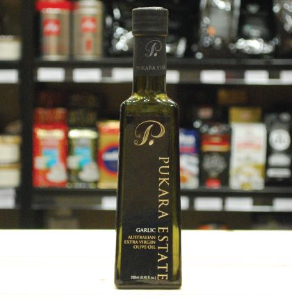 Pukara Estate Garlic Olive Oil 250ml