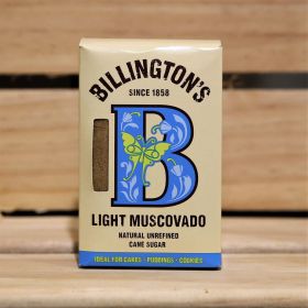 Billington's Light Muscovado Sugar 500g