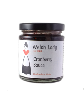 Welsh Lady Cranberry Sauce 227g