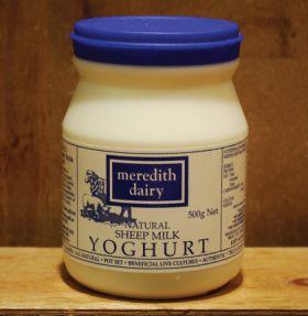 Meredith Blue Label Yoghurt 500g