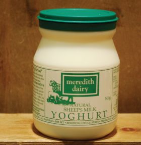 Meredith Green Label Yoghurt 500g