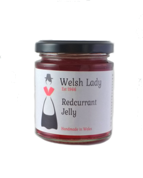 Welsh Lady Redcurrant Jelly 227g