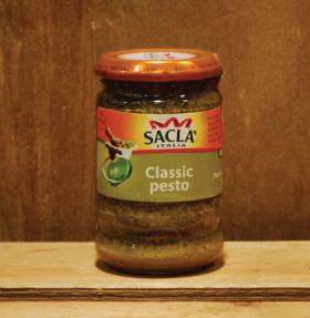 Sacla Classic Pesto 190g