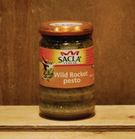 Sacla Wild Rocket Pesto 190g