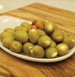Almond Stuffed Olives 200g