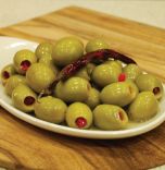 Chilli Stuffed Olives 200g